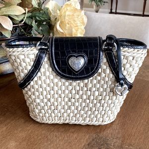 Brighton Straw Purse